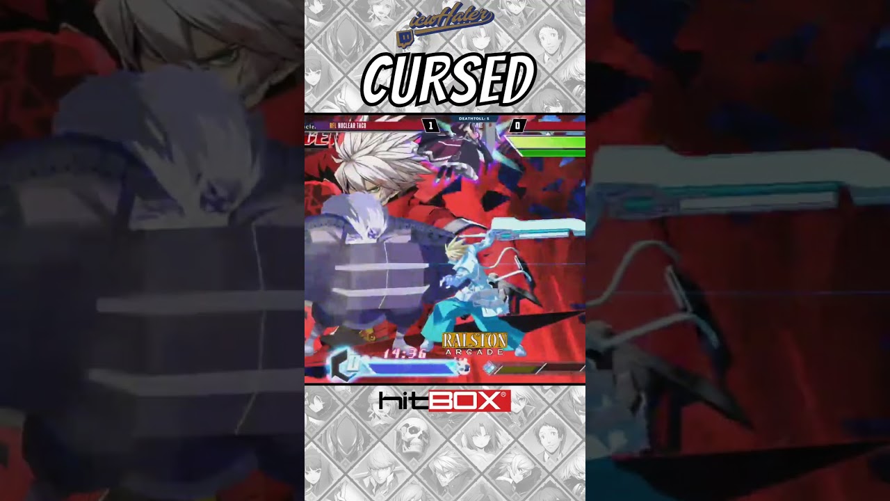 RAGNA IS CURSED #shorts #bbtag