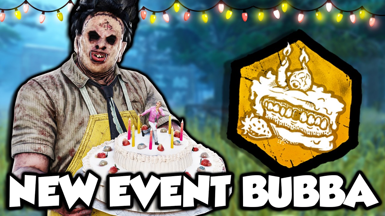 DESTROYNG SURVIVORS With BUBBA in THE ANNIVERSARY EVENT - Dead by Daylight