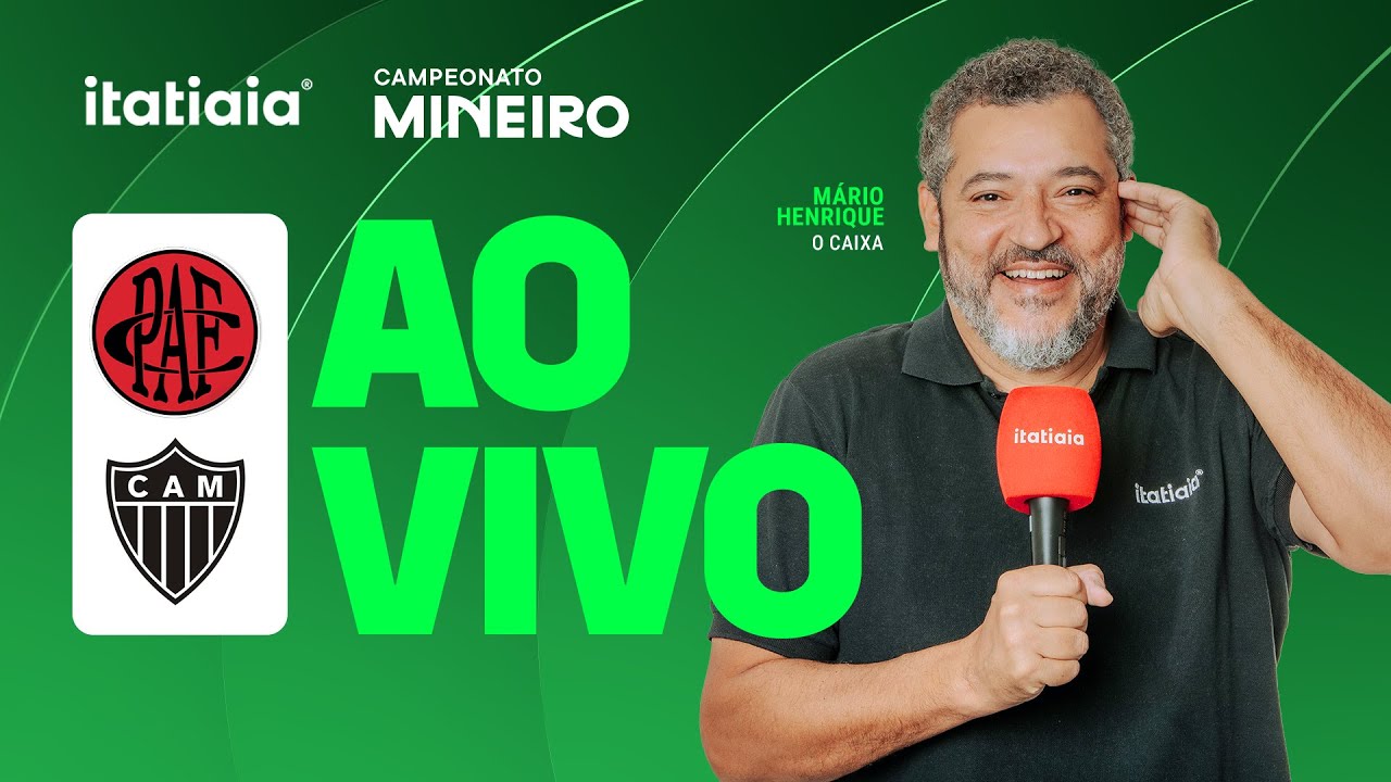 POUSO ALEGRE X ATLÉTICO AO VIVO NA ITATIAIA | REACT DO CAMPEONATO MINEIRO 2026