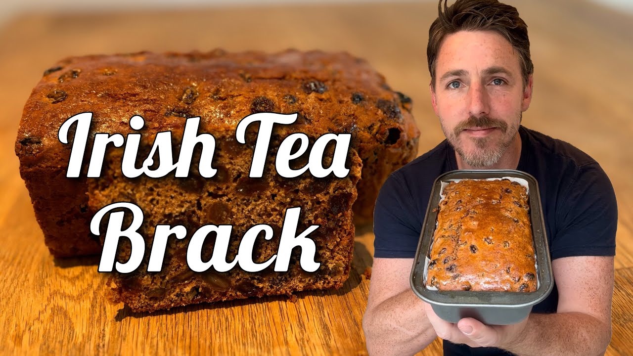 Best Irish Tea Brack Recipe | Tea Cake | Barmbrack