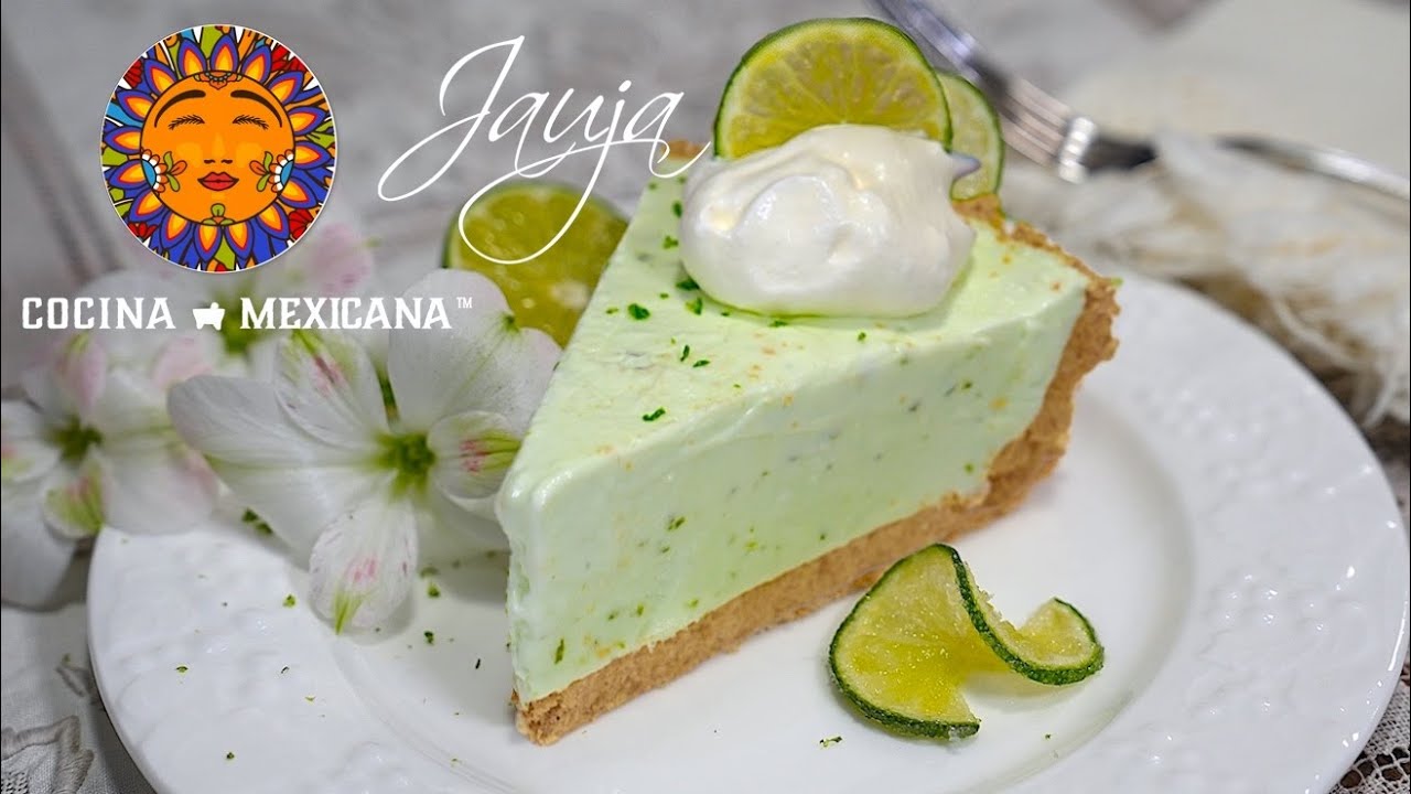 Para Este Calorón, Pay Helado de Limón