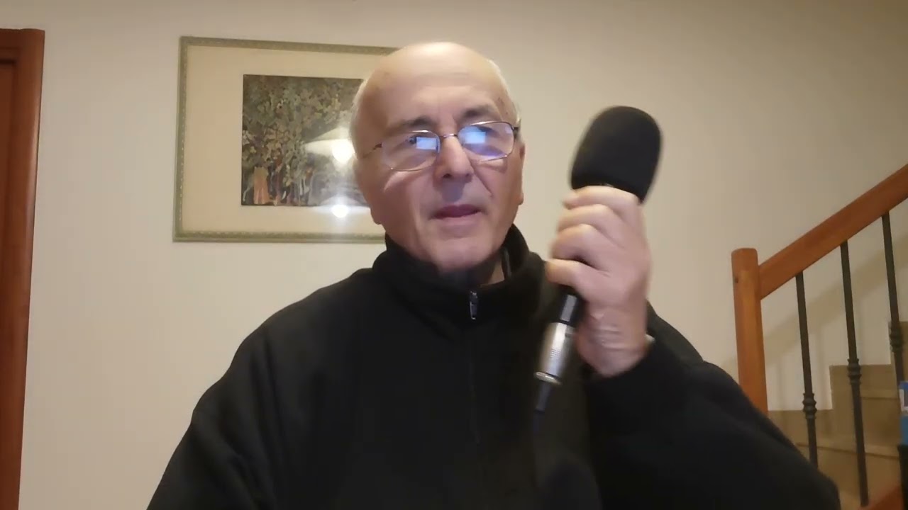 PINO CECI - ABRAZAME - JULIO IGLESIAS (ABBRACCIAMI) KARAOKE A CASA DEL 22 2 26