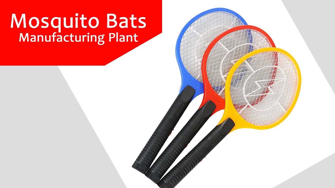 Mosquito Bats manufacturing plant