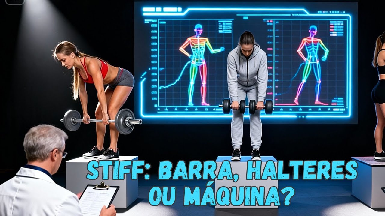 40+ e 50+: Como Fazer Stiff Com Segurança e Boa Técnica