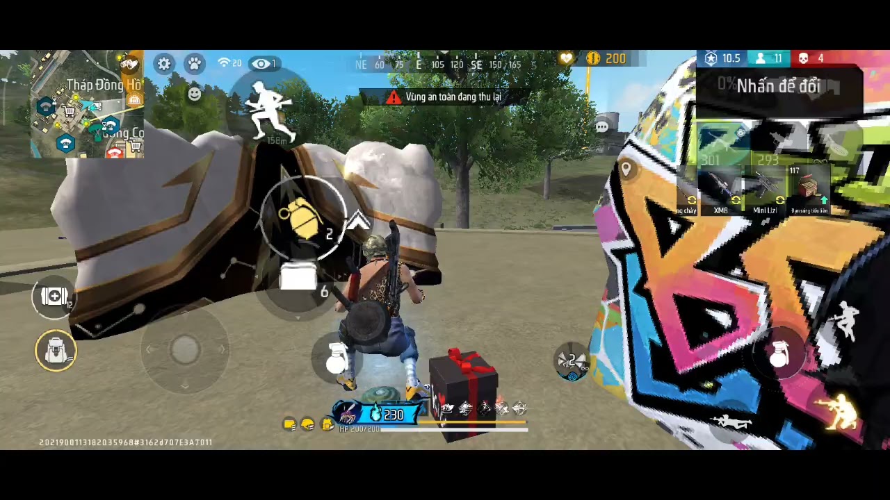 Lấy Top 1 Bất Thành Game Free Fire Quá Khó cho Người Mới Tập Chơi