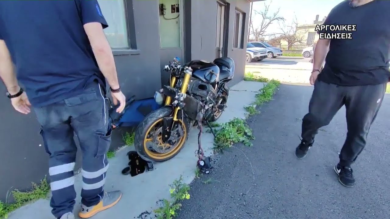 ΤΡΟΧΑΙΟ ΣΤΟ ΝΑΥΠΛΙΟ ΜΕ ΤΡΑΥΜΑΤΙΑ ΟΔΗΓΟ ΜΗΧΑΝΗΣ 30/3/2023