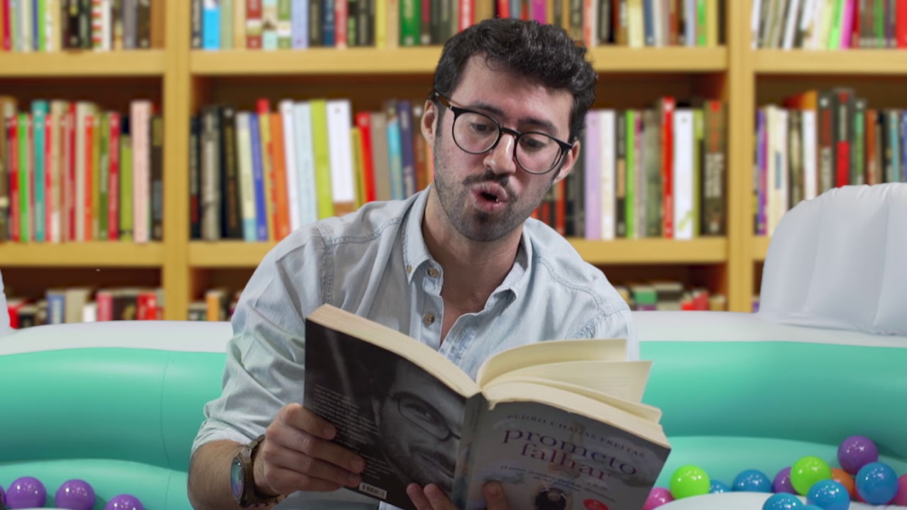 O Crítico de Quase Livros #1 - Pedro Chagas Freitas