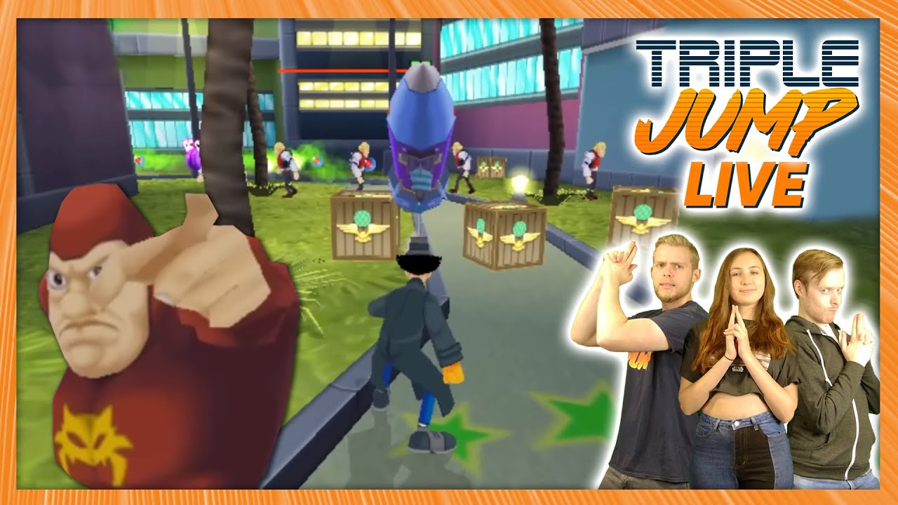 SPEED RUN ATTEMPT - Gadget & The Gadgetinis | TripleJump Live!