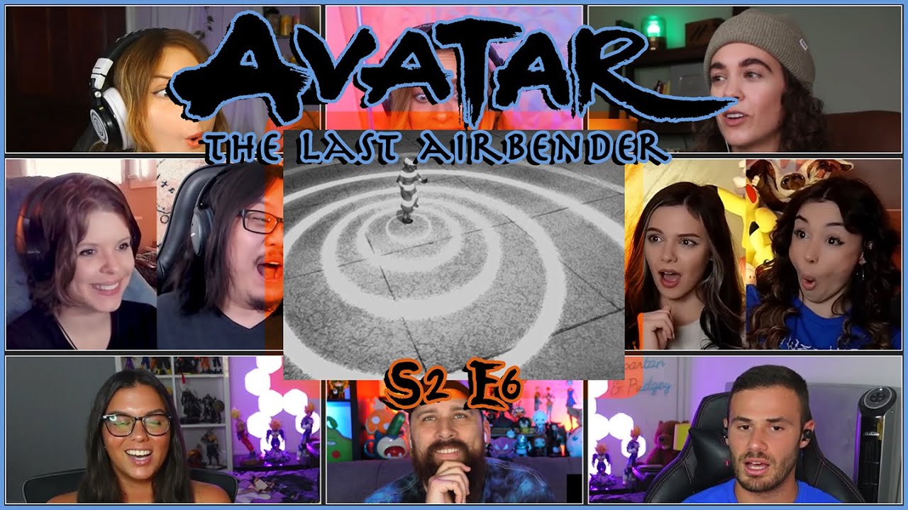 Avatar: The Last Airbender S2 E6 - The Blind Bandit MASHUP REACTION | YT Version