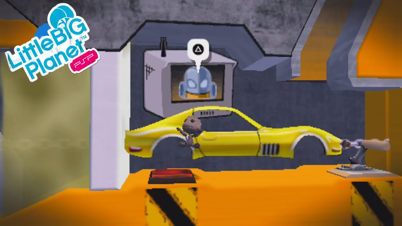 LittleBigPlanet PSP Turbo! - Short Circuit