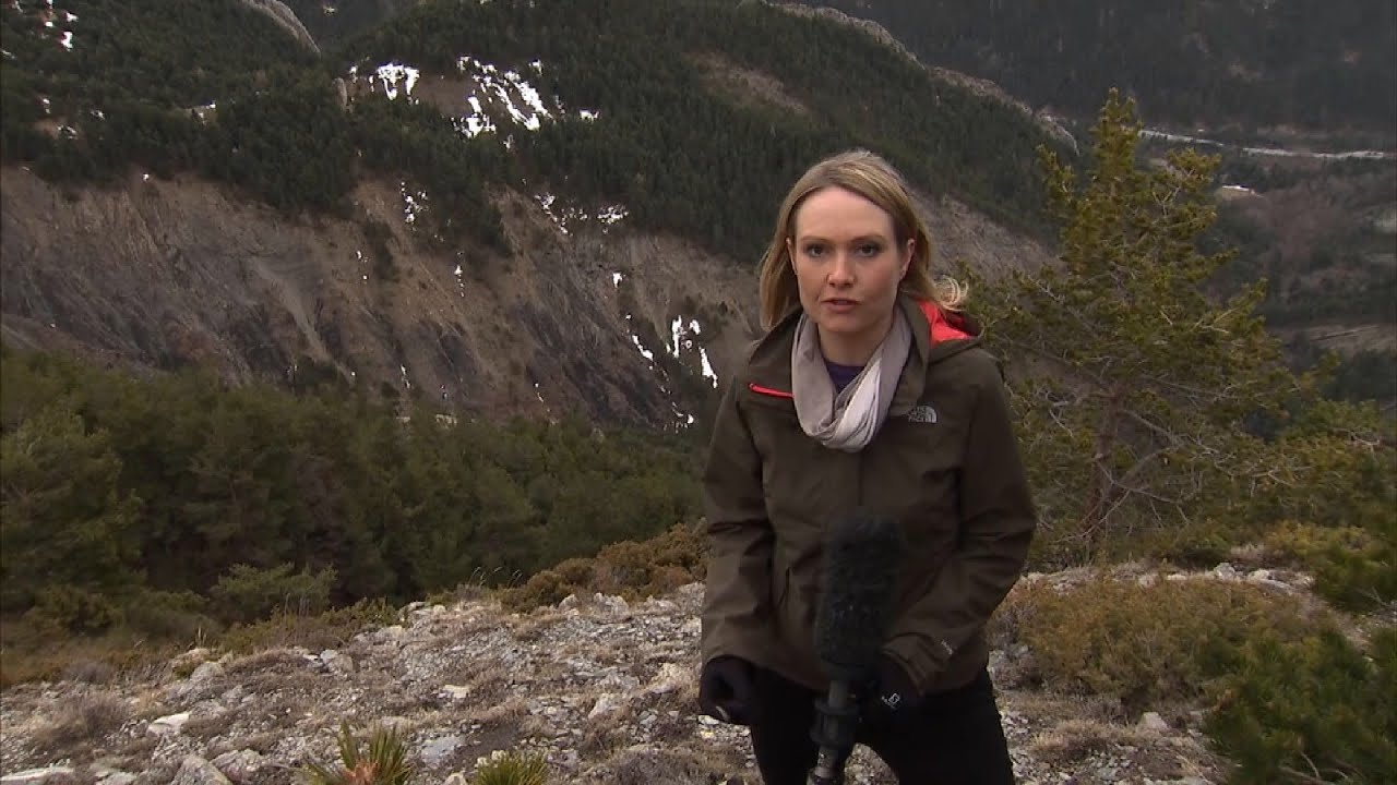 Trek To Germanwings Crash Site Over Treacherous Terrain