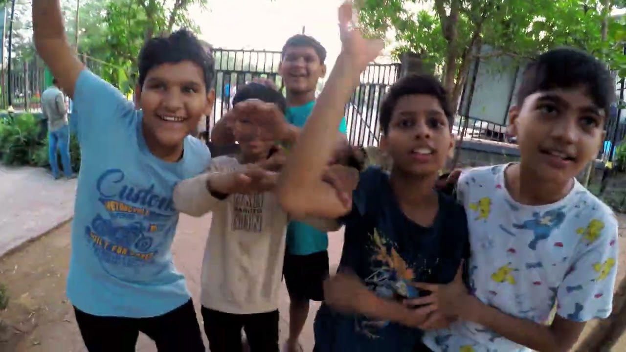 ठाणे मधील एक अस पार्क जेथे लहान मुल व मोठी लोक सुद्धा असतात #fullvideo #minivlog  फुल व्हिडिओ आहे 🤗👍