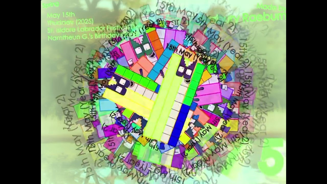 Scarfie's REMASTERED Dateblocks Bands 172, through 175