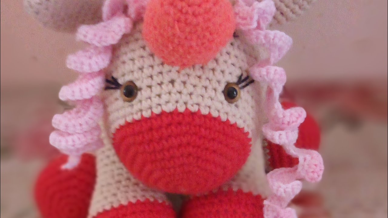 🦄Unicorn croșetat 🦄