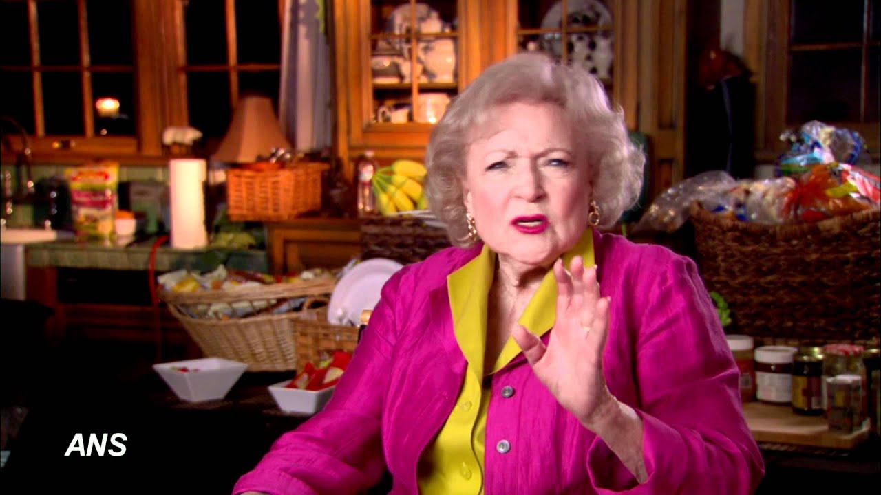 BETTY WHITE PULLS PRANKS WITH FELLOW SENIORS IN 