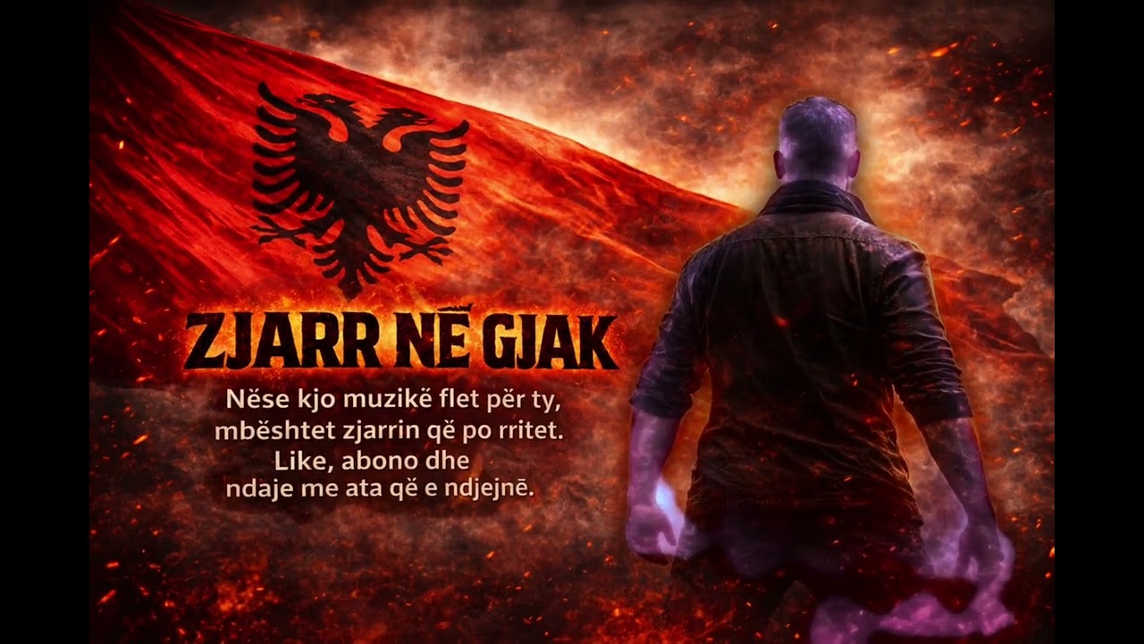 ZJARR NË GJAK 🔥 | Epic Rock Shqiptar | Hymn i Forcës dhe Qëndresës