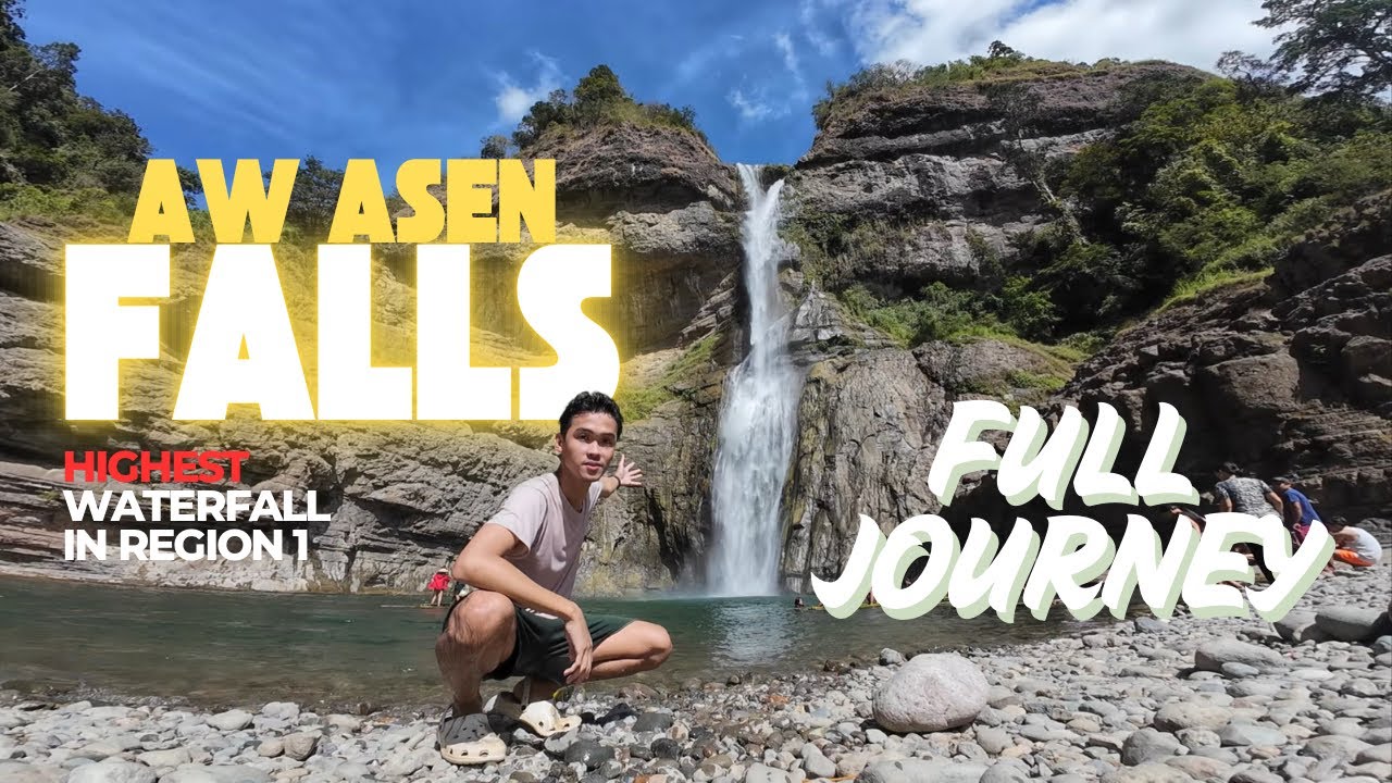The Majestic— Aw Asen Falls | Ilocos Sur