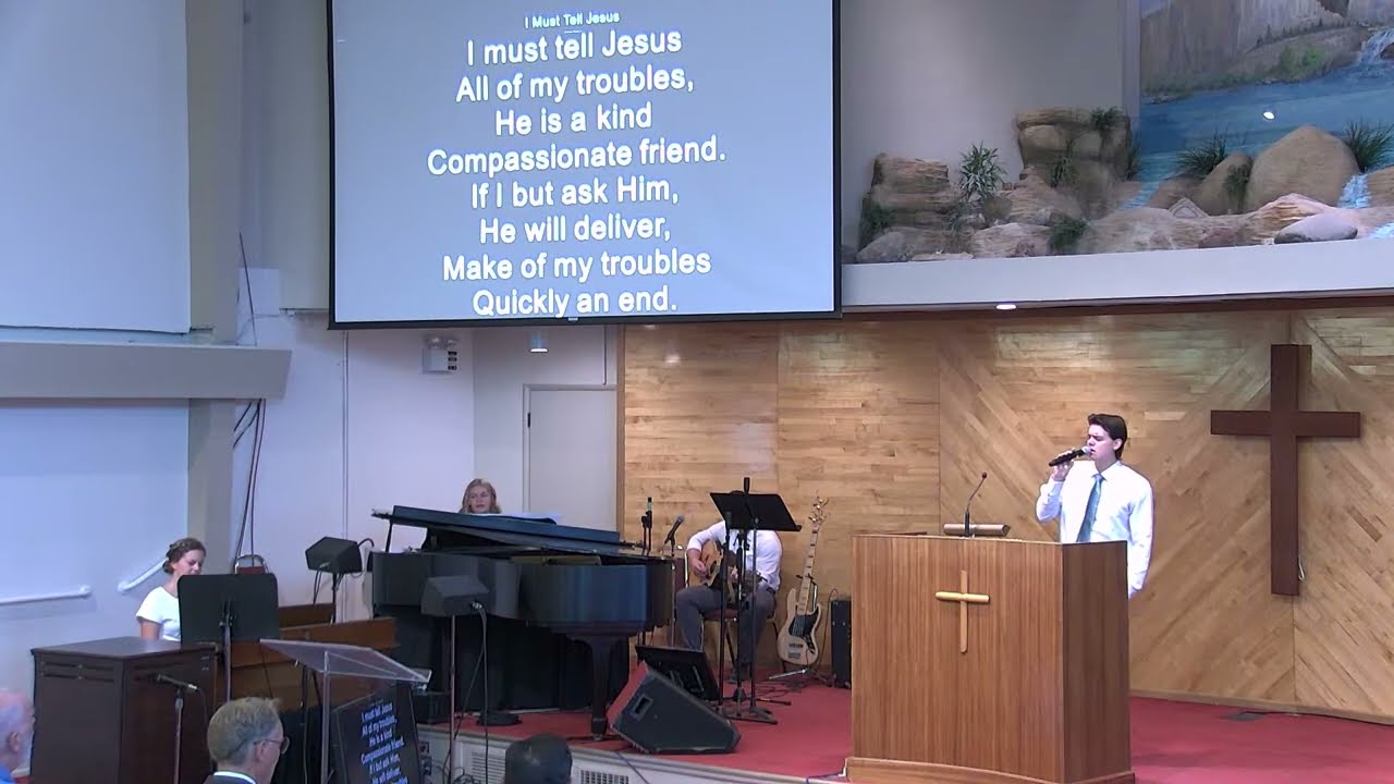 Guest Minister: Ryan Long
