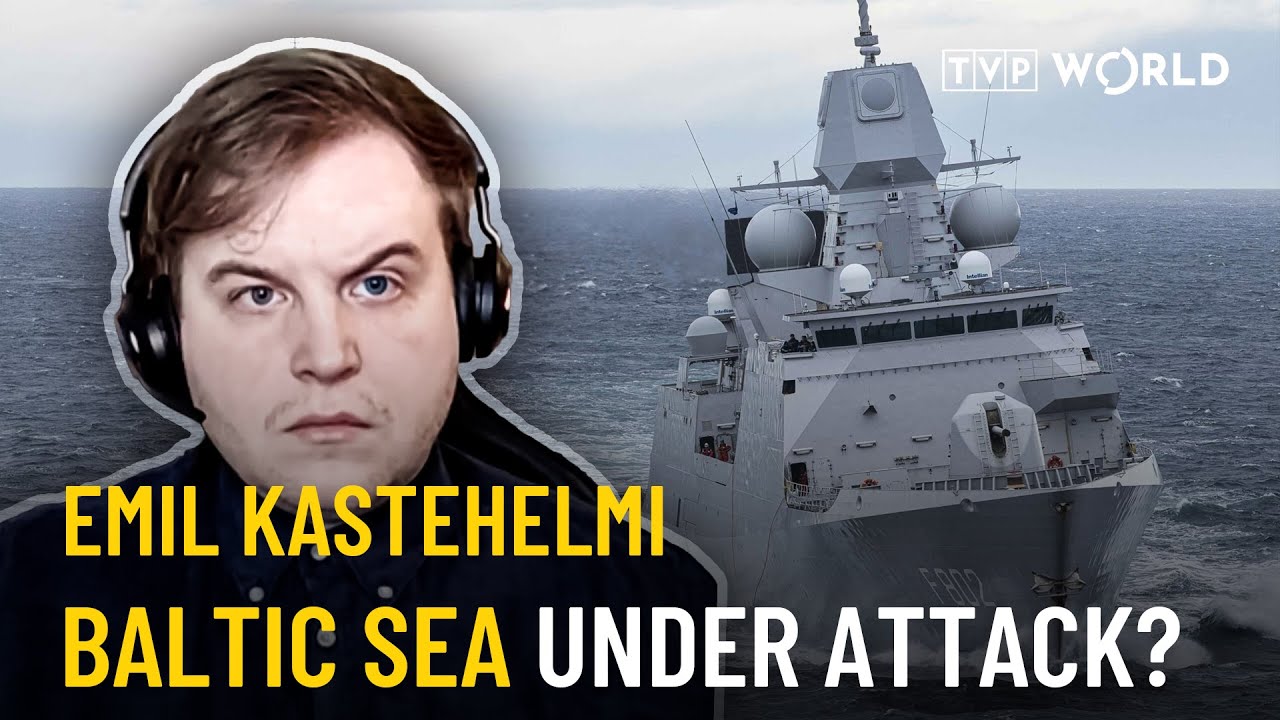 Baltic Sea on high alert after suspected undersea cable sabotage | Emil Kastehelmi