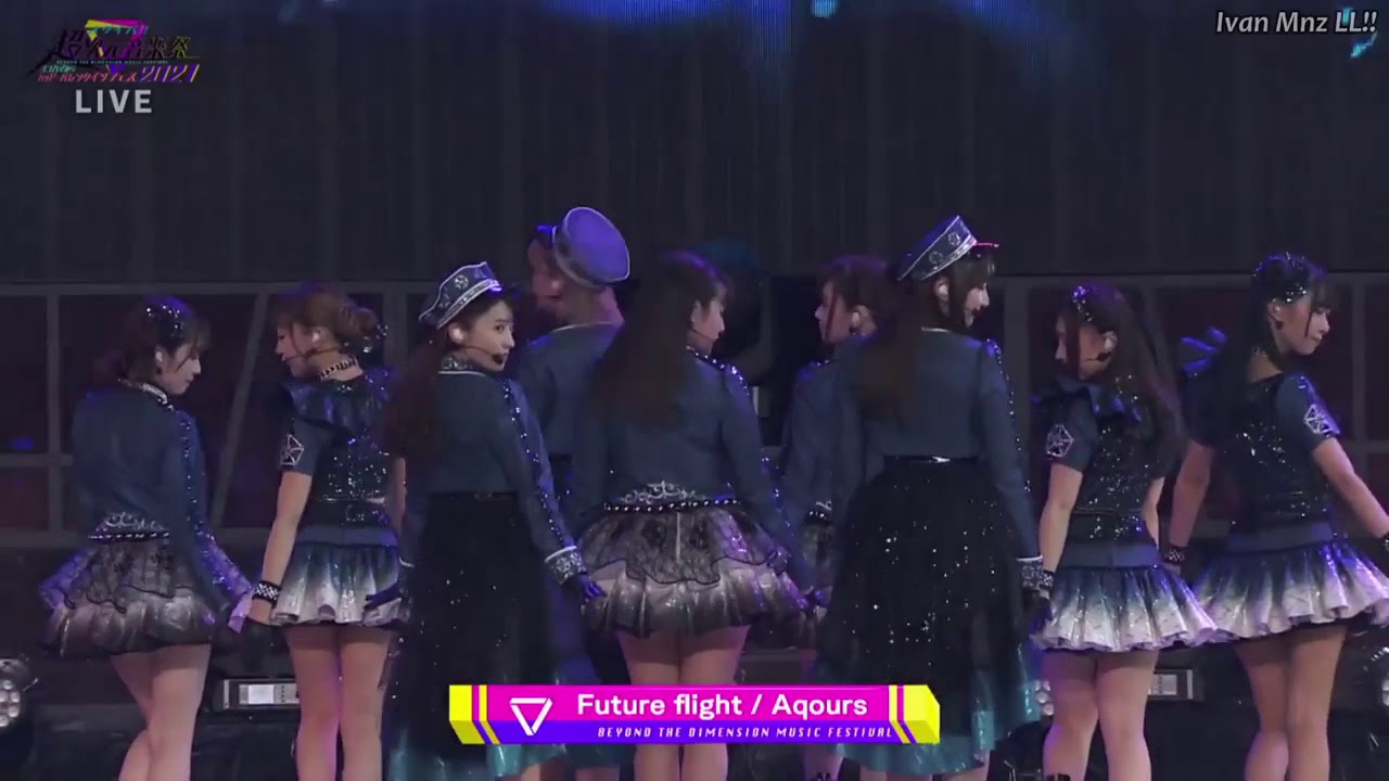 Aqours- Future Flight live