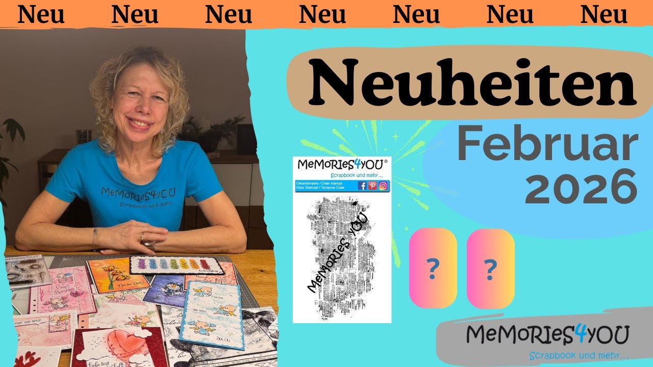 Memories4you - NEUHEITEN Februar 26