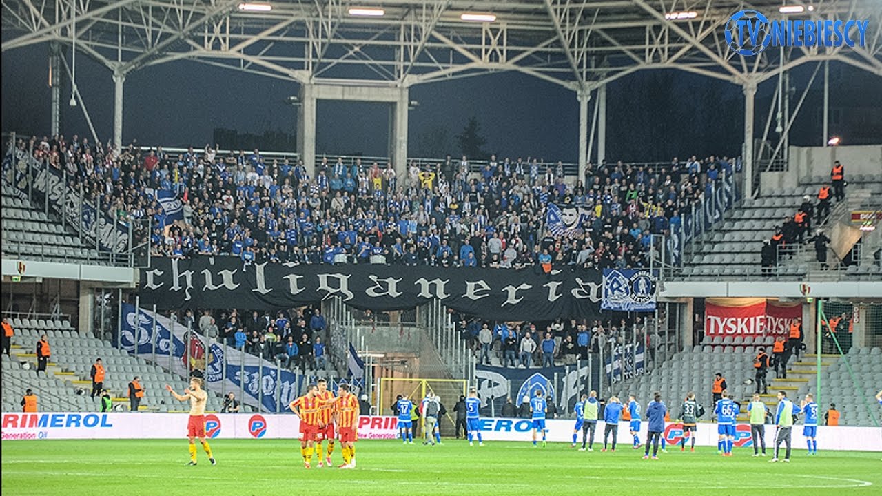 Doping: Korona Kielce 1-0 Ruch (10.04.2017 r.)
