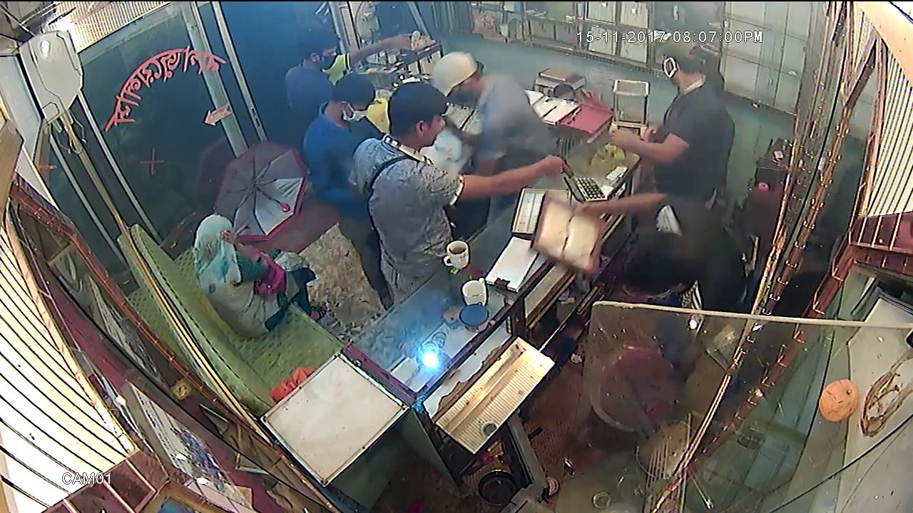 Robbery at Nag Jeweler's