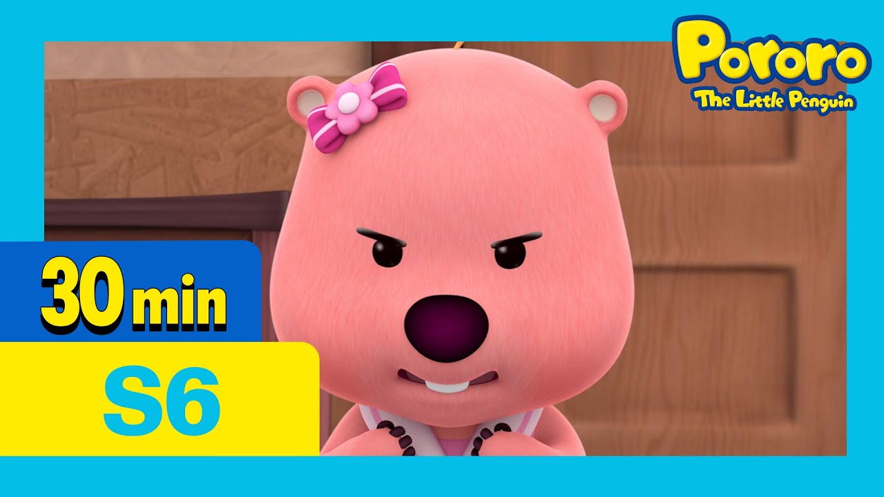 Pororo English Episodes | We’re Sorry, Loopy | S6 EP13 | Learn Good Habits for kids
