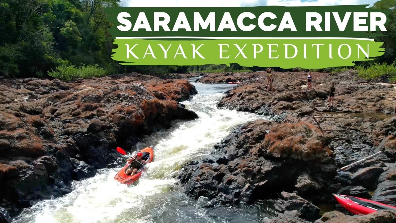 Adventure Awaits: Kayaking the Saramacca River