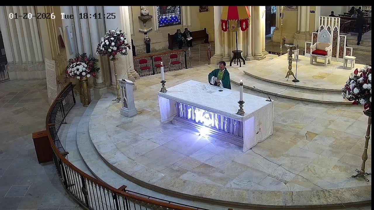 Transmisión Eucaristía Basílica de Lourdes   2024