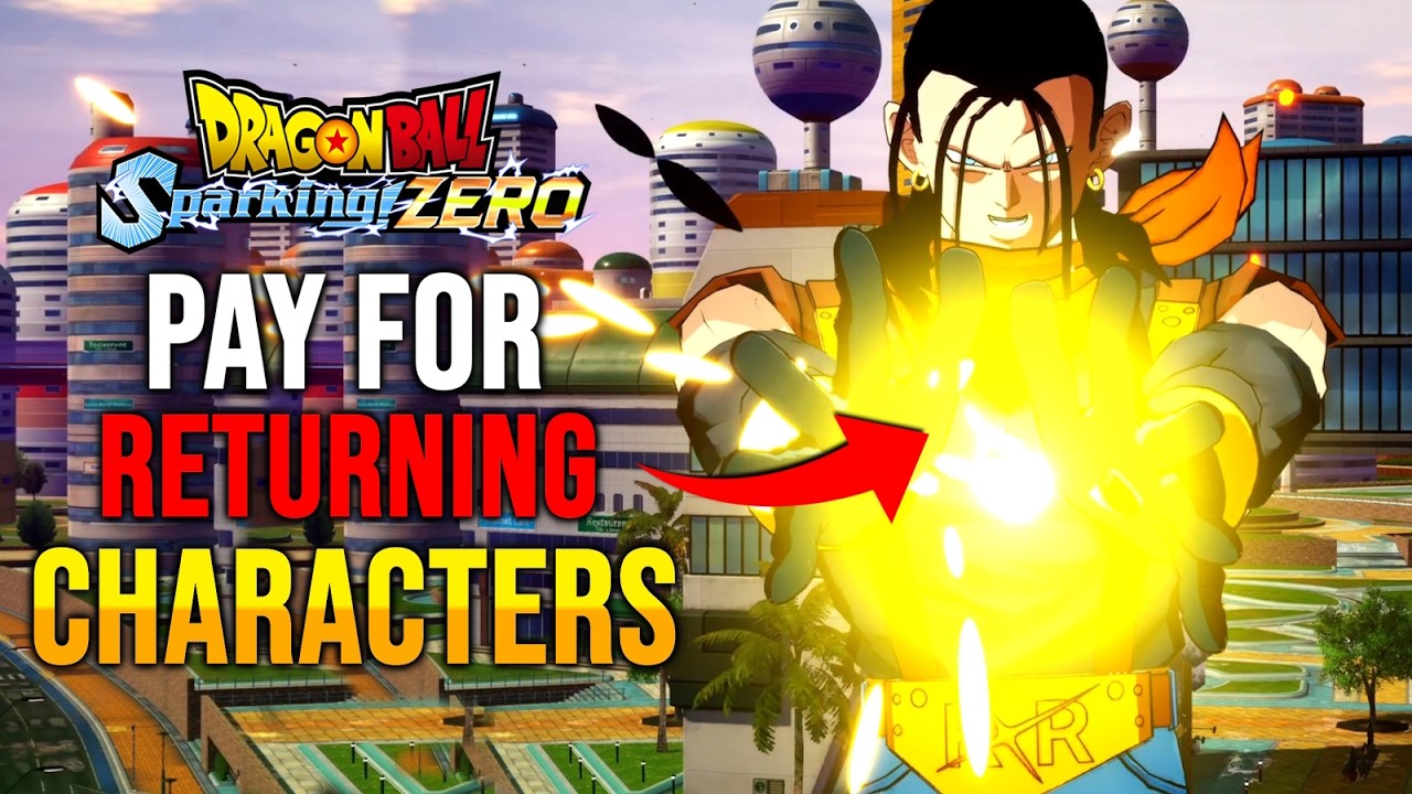 Dragon Ball Sparking Zero's New DLC Characters Has a PROBLEM...