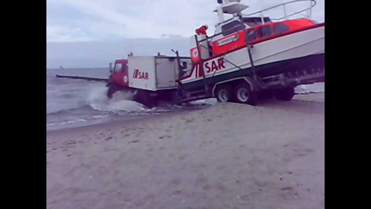 DGzRS Zingst im Einsatz