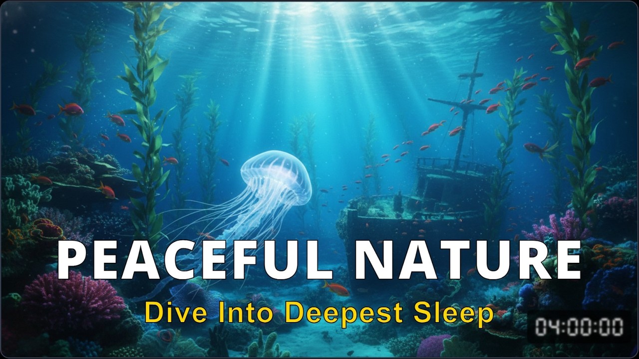 10h Forest sounds for Deep Sleep: Nature sounds & Chill music
