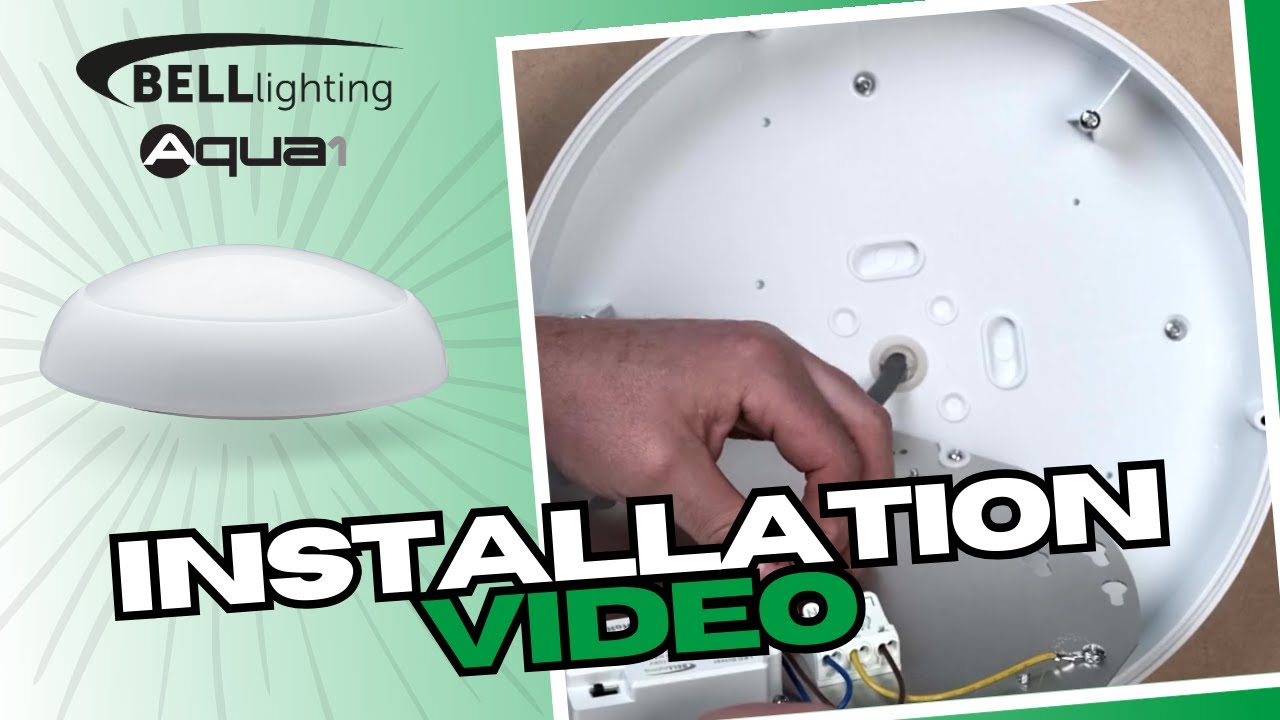 Aqua 1 LED Bulkhead - Installation Video