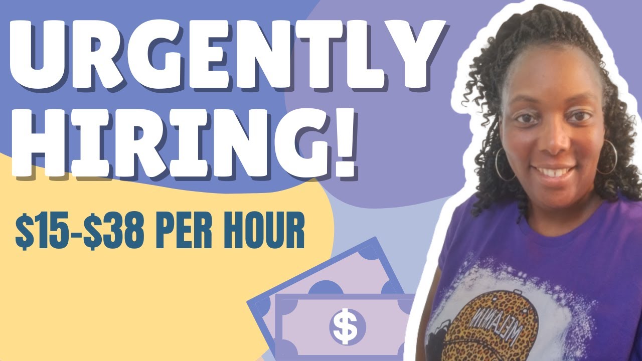 Urgently Hiring!!!! Remote Non Phone Jobs 2022 ($15-$38 Per Hour)