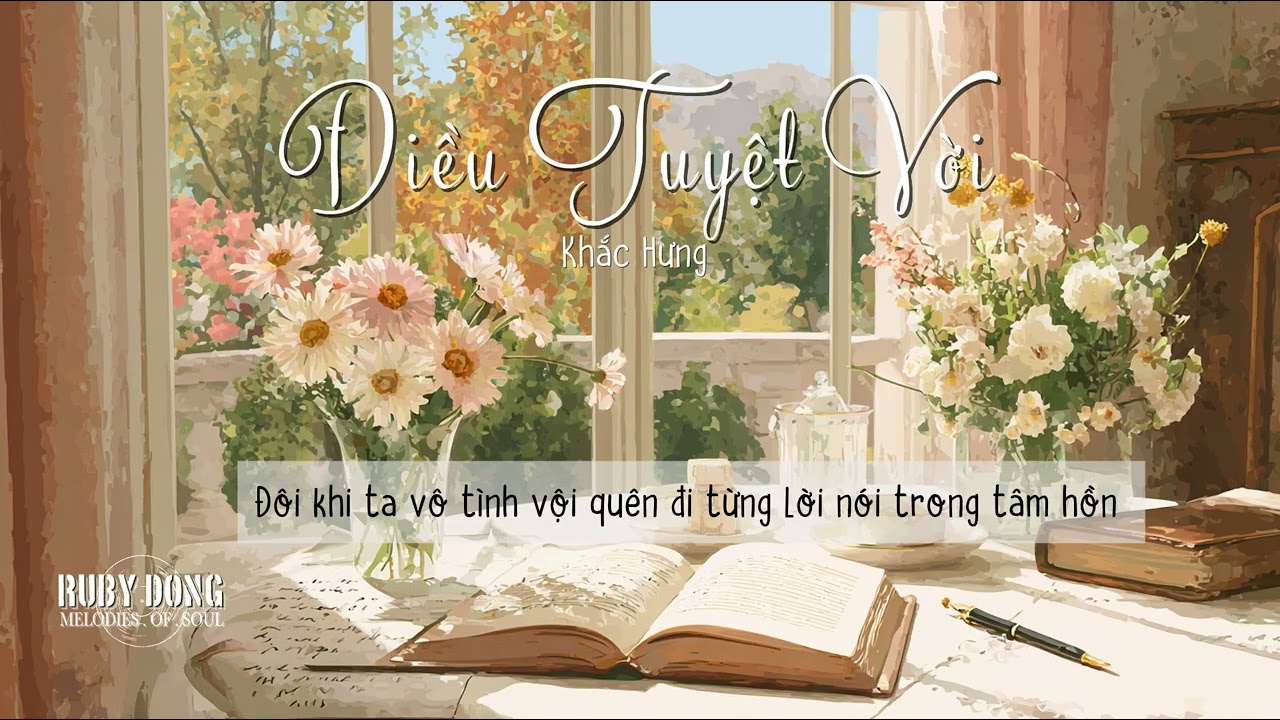 ĐIỀU TUYỆT VỜI, st: Mỹ Tâm | Acappella, Acoustic Cover, Chill music