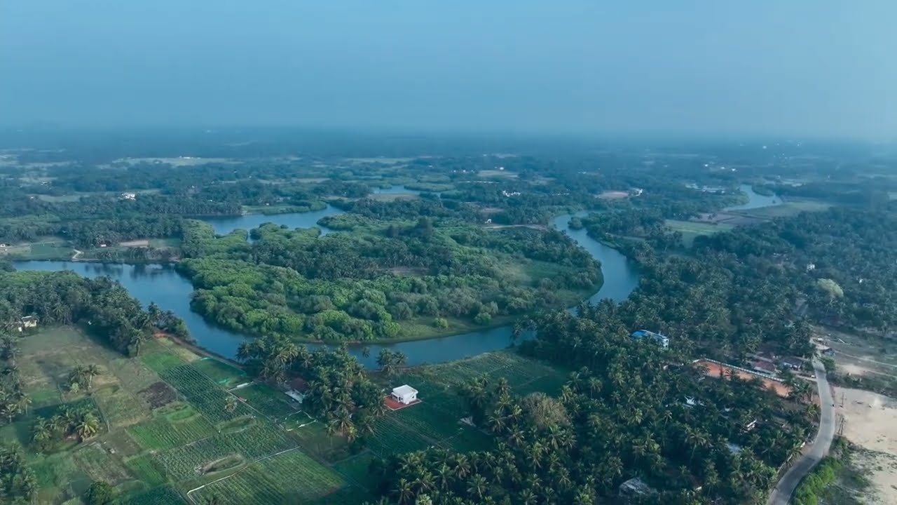 3 Acres Private Island for Sale - Mattu, Udupi, Karnataka, India