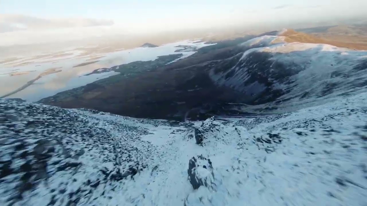 Croagh Patrick Mountain Surfing - Fpv Ireland 🇮🇪