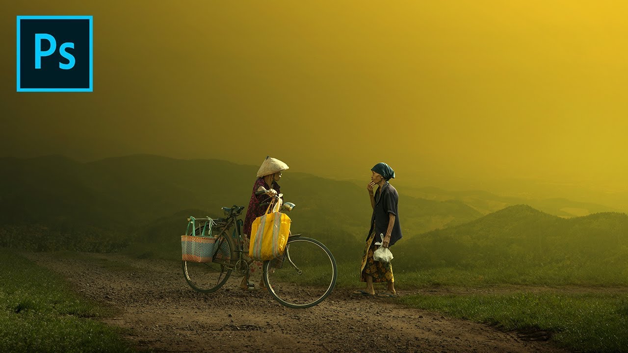 Create a Digital Art Human Interest Photo Manipulation in Photoshop