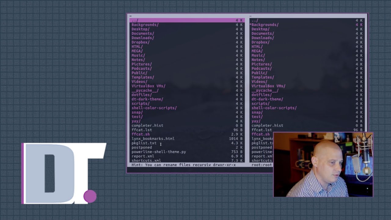 vifm - The Terminal File Manager For The Vim-Centric User