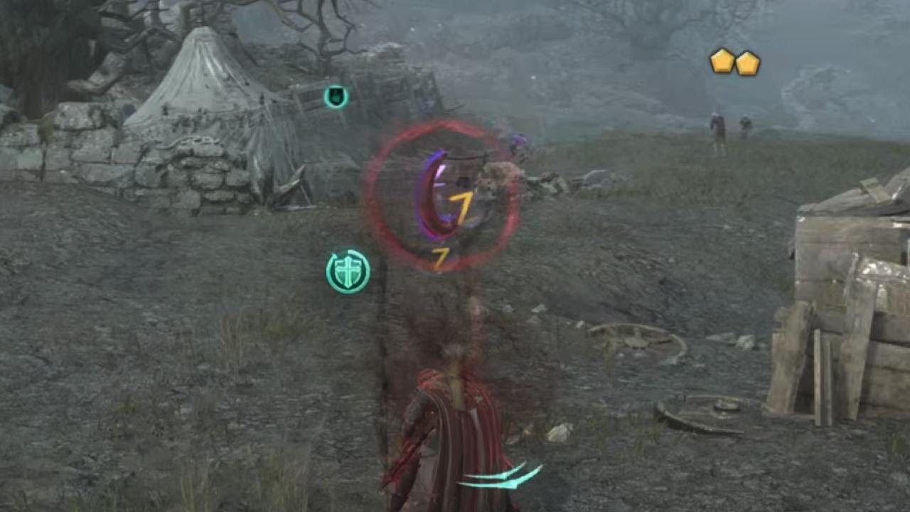 Throne And Liberty - Endless Fight vs Healer-Debuffer