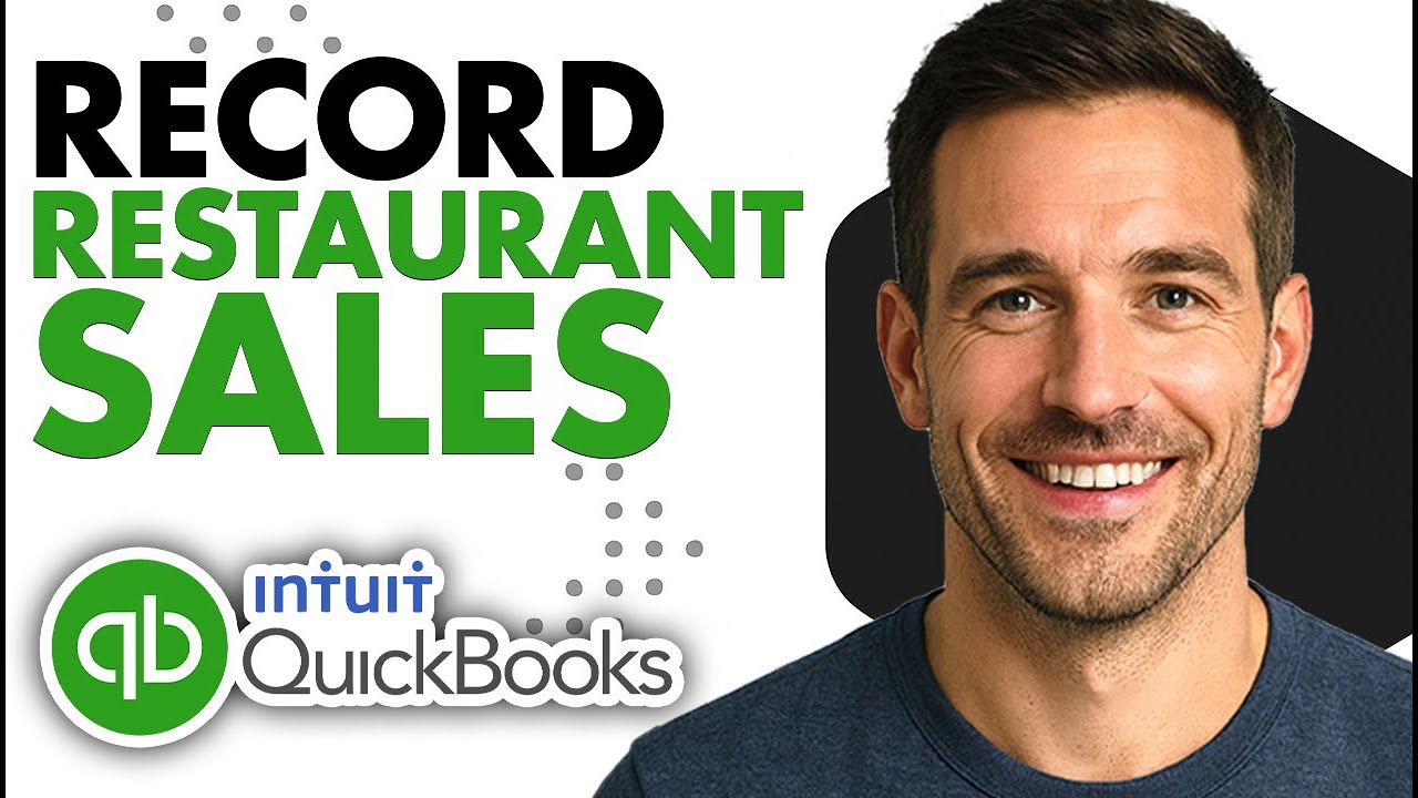 How To Record Restaurant Sales in QuickBooks Online (Easiest Way)(2026 Guide)
