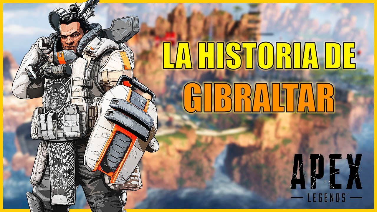 Apex Legends Lore | La Historia de Gibraltar