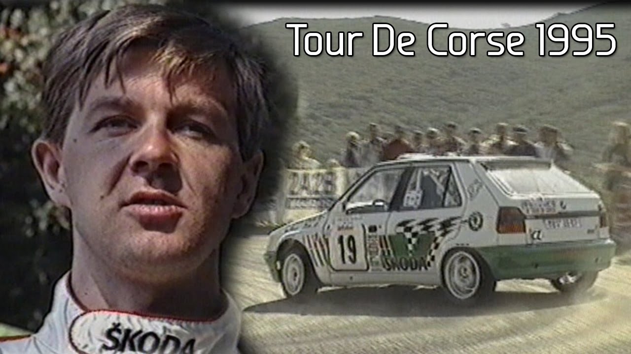 Škoda Felicie Kit Car 1995 - Tour de Corse