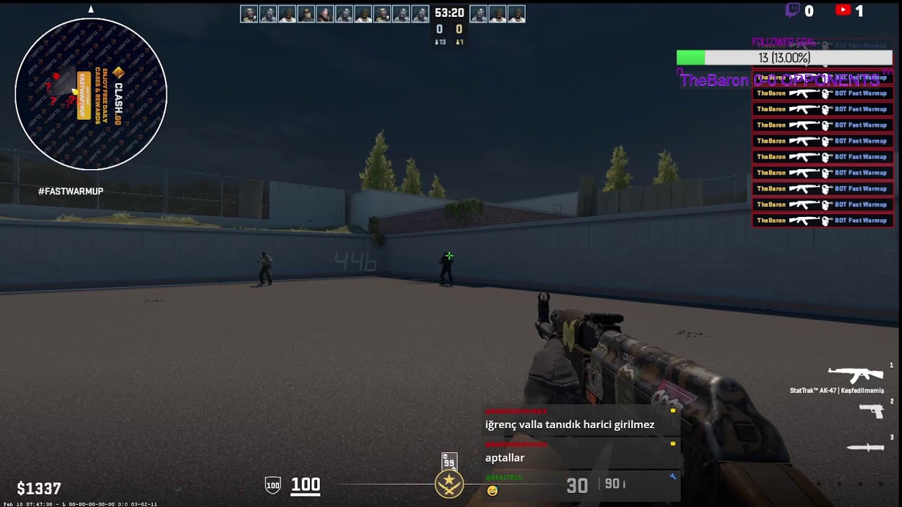 🔴HERGÜN CANLI YAYIN-SEÇKİN-RANKED CS2 /BEĞENİ ATIP TAKİP EDERSENİZ SEVİNİRİM