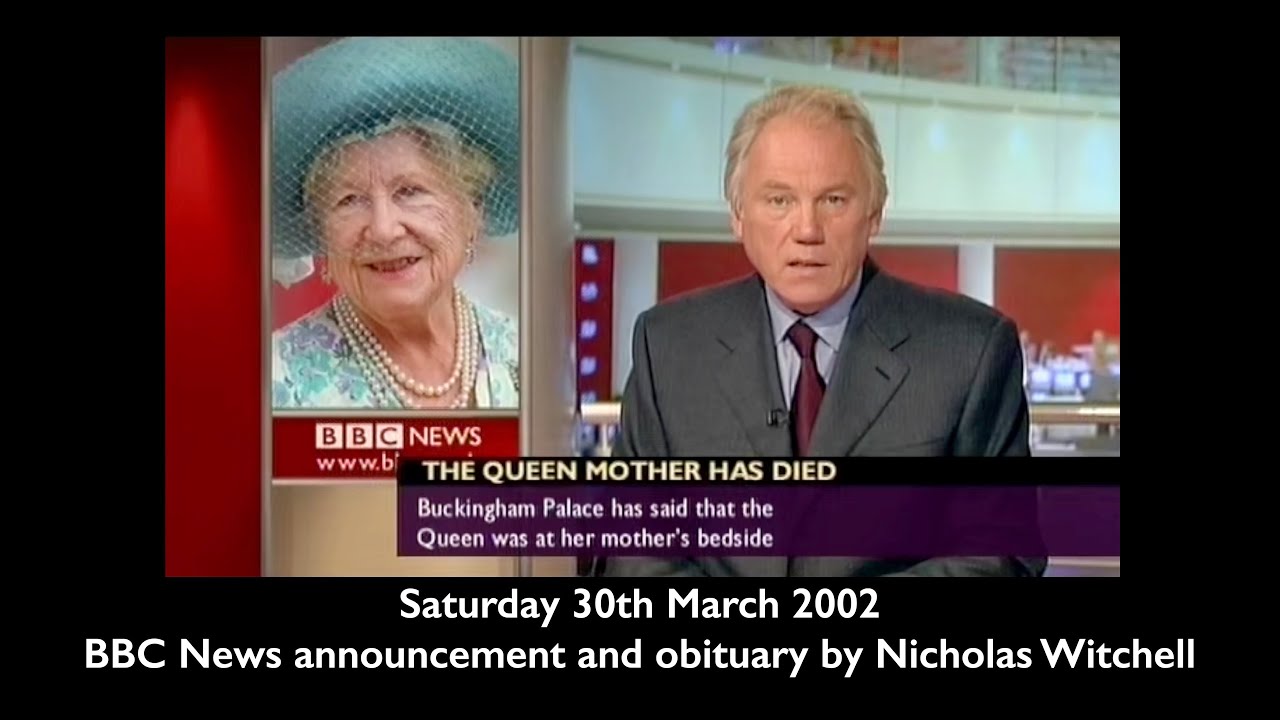 2002 The Queen Mother's death | BBC News obituary | 30th March 2002