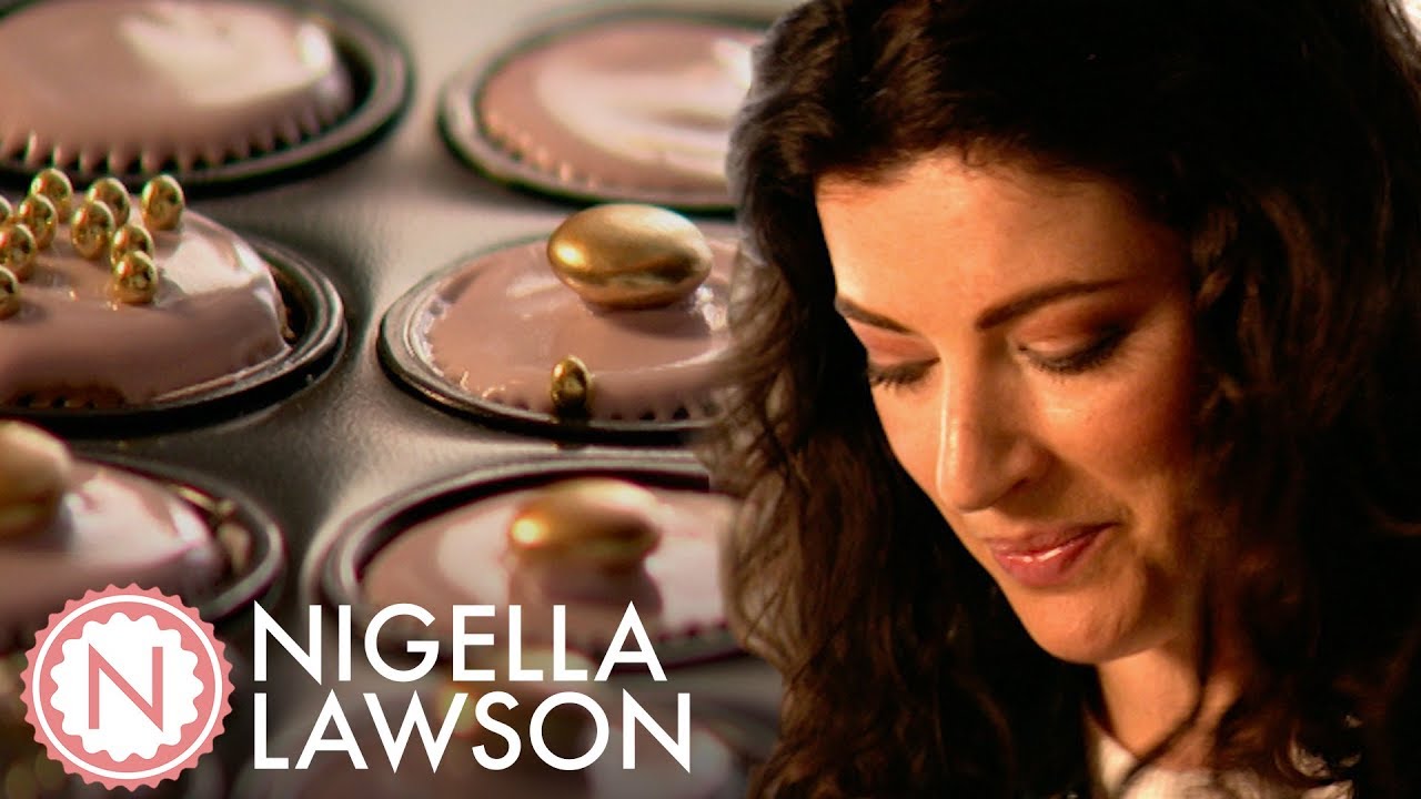 Кексы на день рождения от Найджеллы Лоусон | Nigella Bites