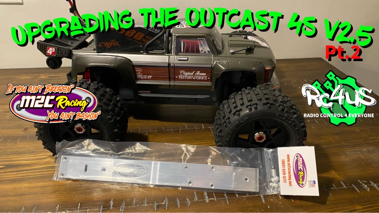 Boost Your ARRMA 4s v2.5 with This Game-Changing Upgrade PT.2 #m2c