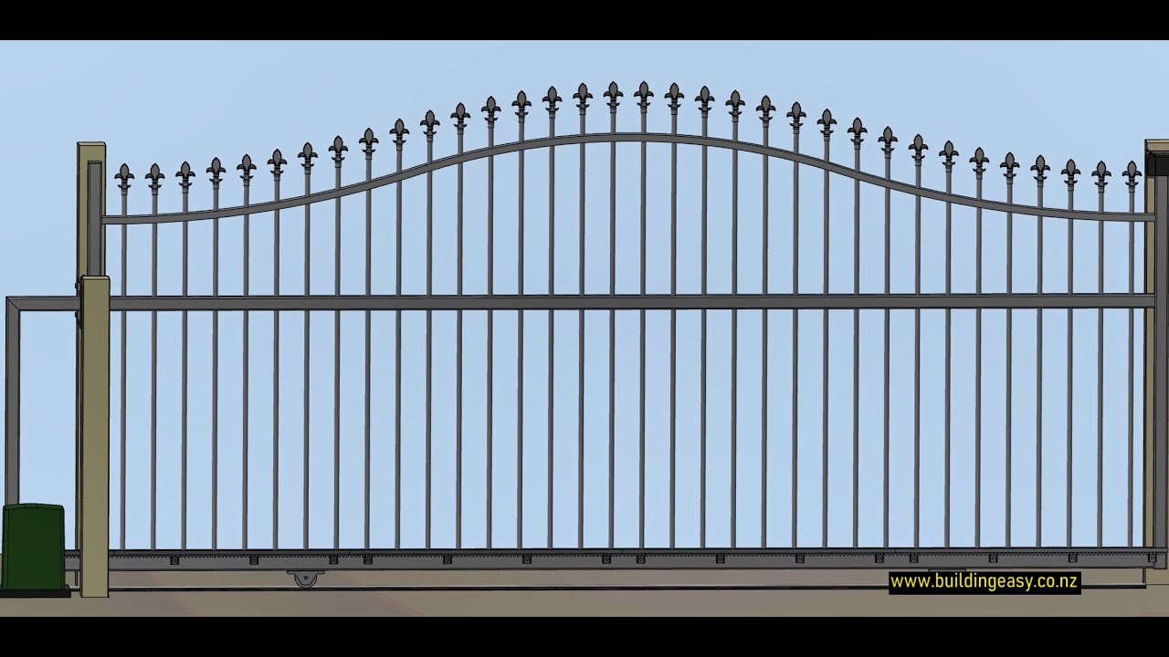 Arch Top Gate Installation