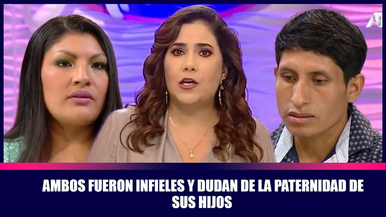 Ambos fueron infieles y dudan de la paternidad de sus hijos | Andrea